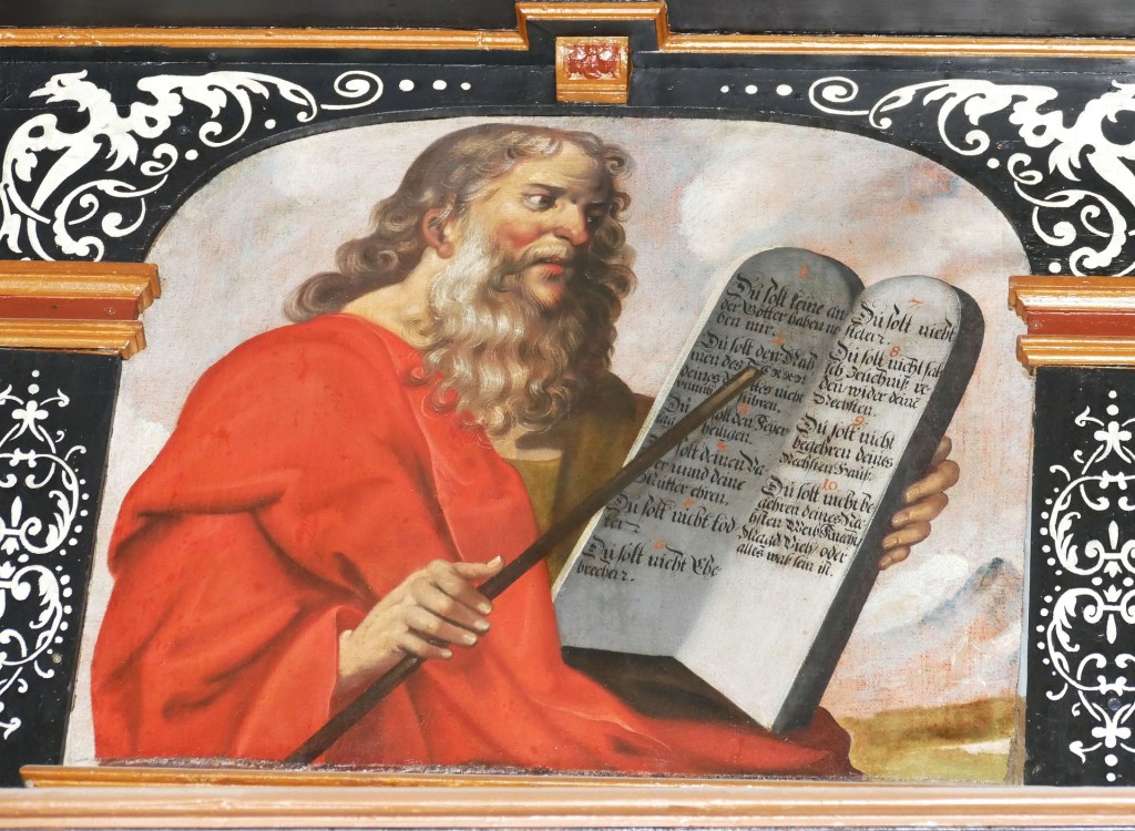 Throwback Thursday: Ten Writing Commandments