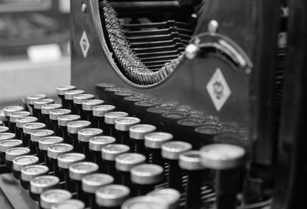 Throwback Thursday: Typewriter: An Old-Fashioned Solution for Modern Writers