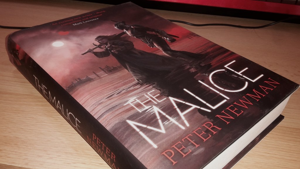 The Malice Restored My Faith In Sci-Fi/Fantasy&nbsp;Trilogies