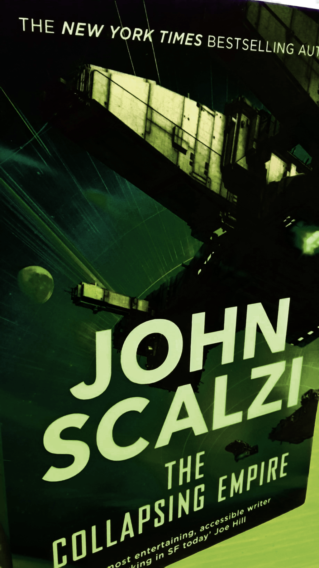 The Collapsing Empire: A Review