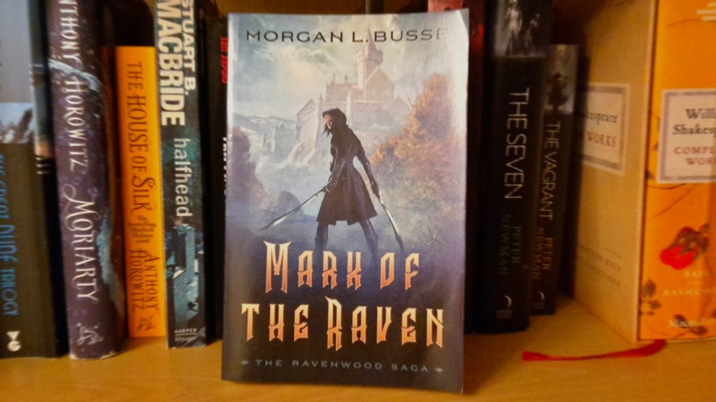 Book Review: Mark of the&nbsp;Raven