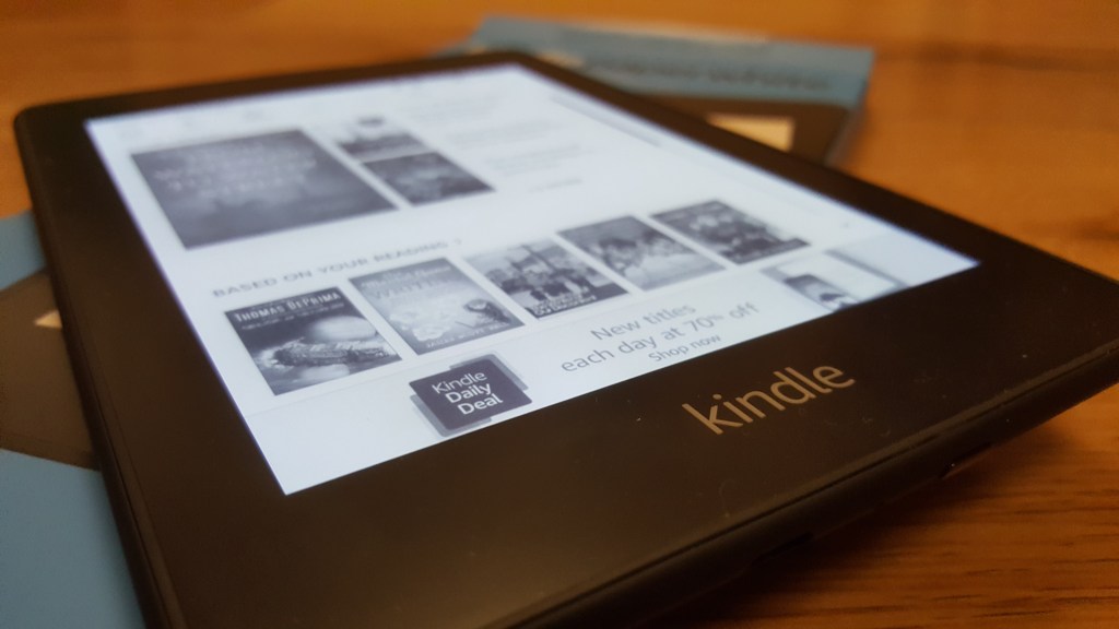 My Thoughts on Kindle&nbsp;Paperwhite