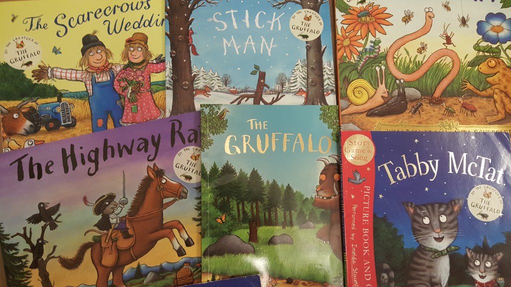 Why I Love Julia Donaldson’s Picture Books