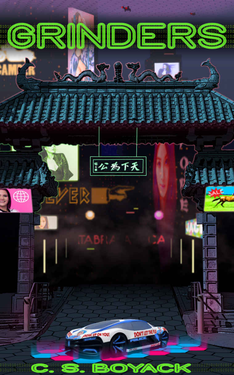 Spotlight: Grinders by C.S.&nbsp;Boyack