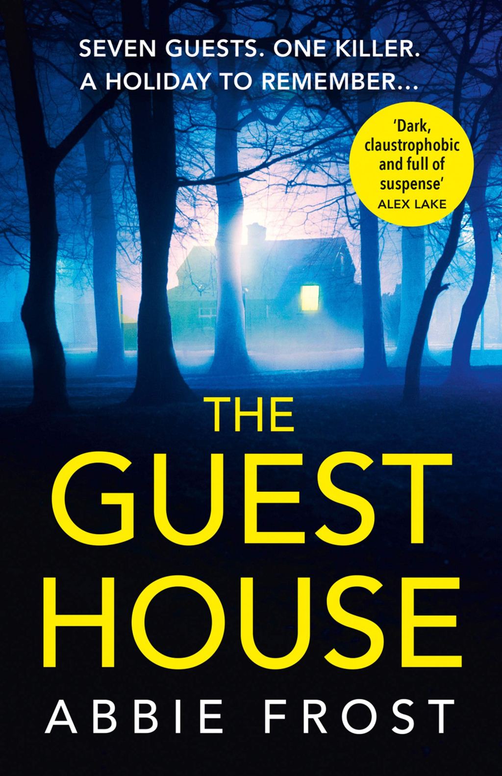 Spotlight: The Guesthouse by Abbie&nbsp;Frost