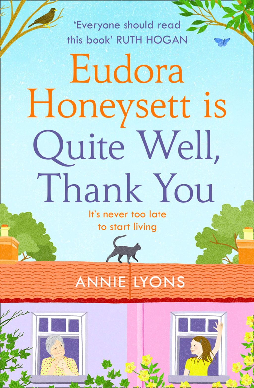 Spotlight: Eudora Honeysett is Quite Well, Thank You by Annie&nbsp;Lyons