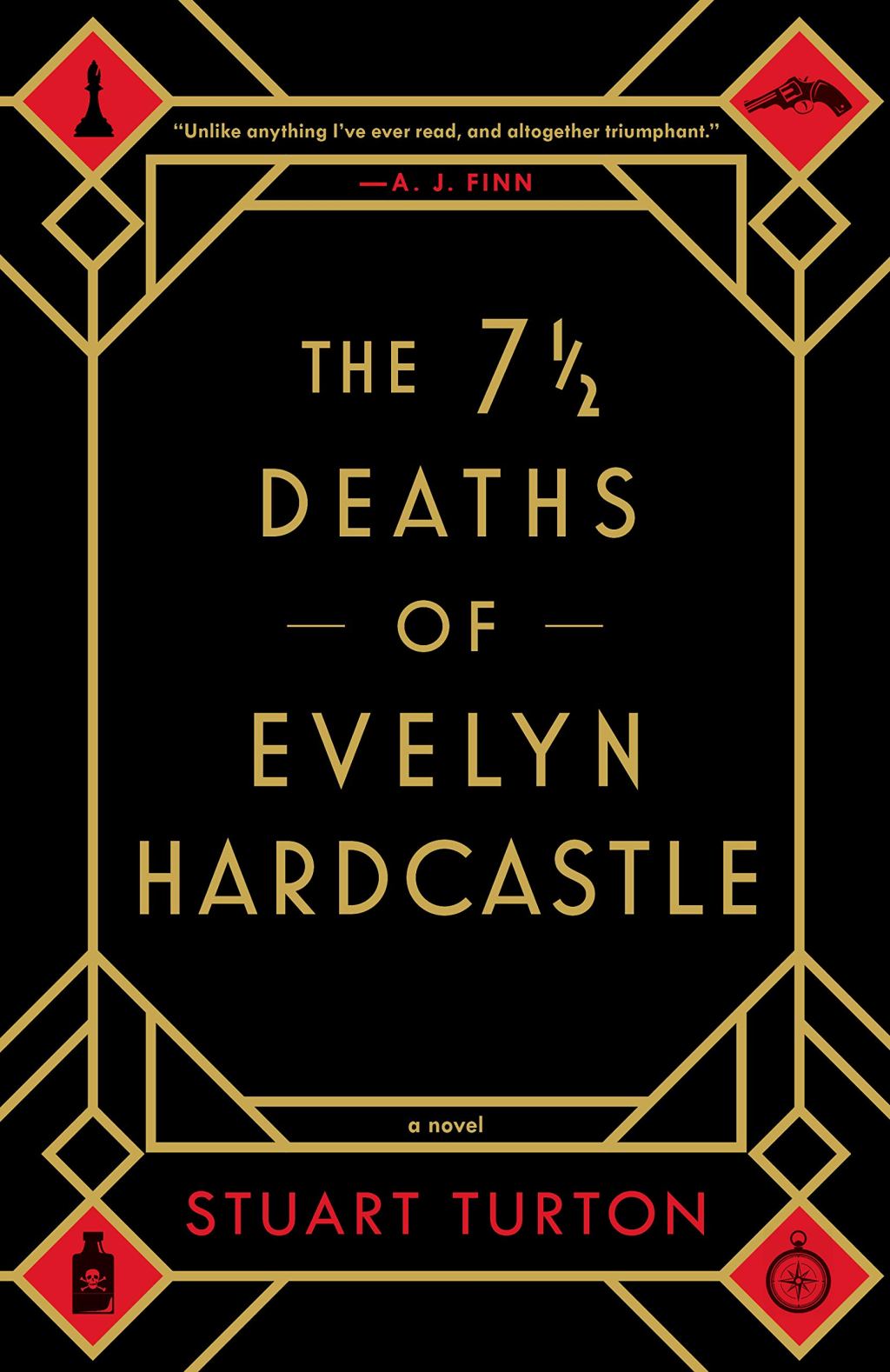 Spotlight: The 7½ Deaths of Evelyn Hardcastle by Stuart&nbsp;Turton