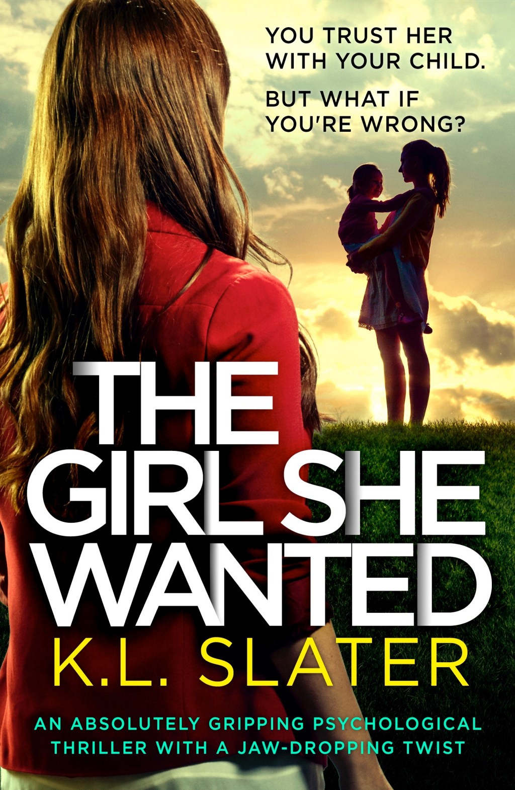 Spotlight: The Girl She Wanted by K.L. Slater