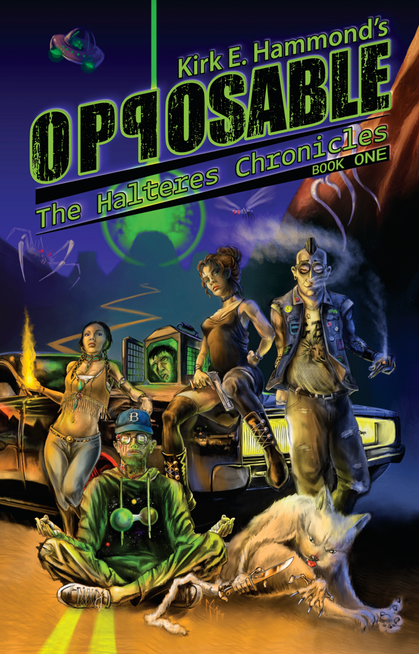Spotlight: Opposable by Kirk E. Hammond