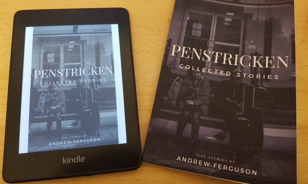 Get the New Look Penstricken: Collected Stories!