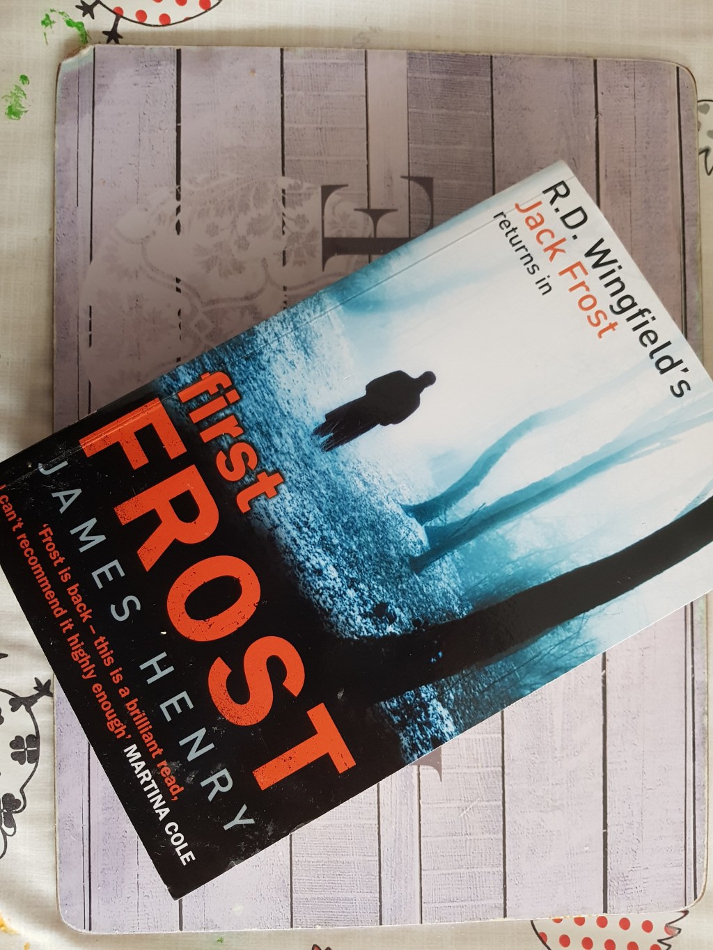 Book Review: First&nbsp;Frost