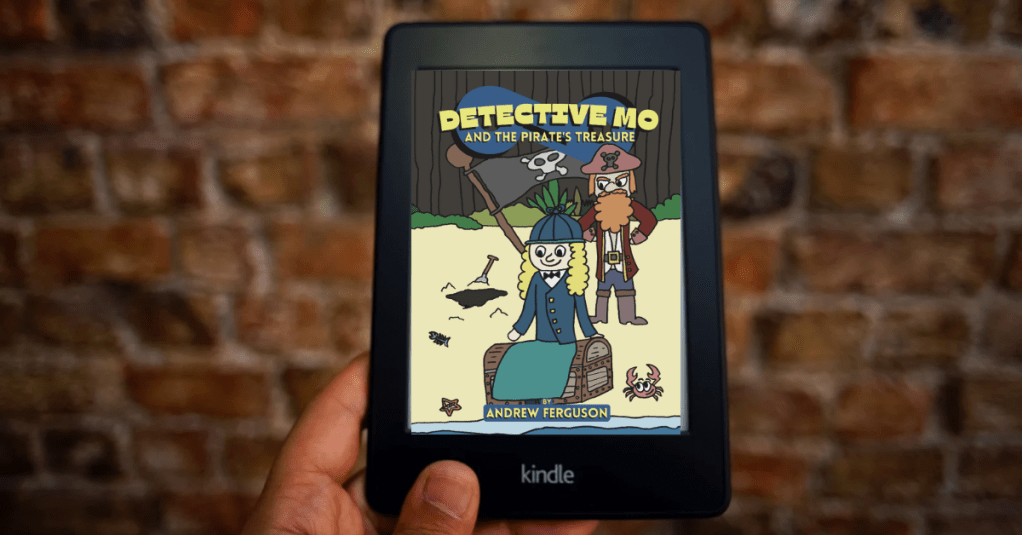 Detective Mo is Now on Kindle&nbsp;Unlimited
