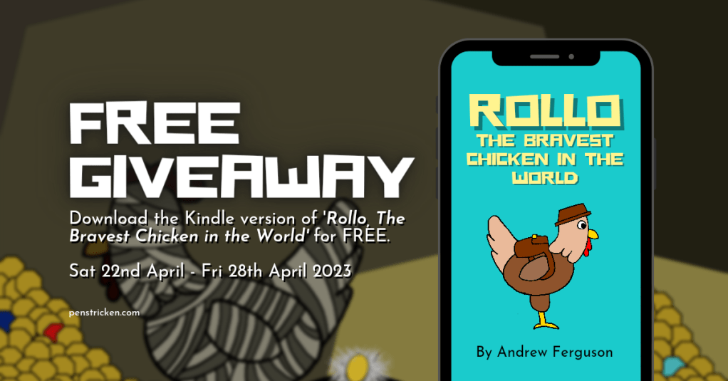 There’s Still Time to Get Your Free Kindle Book!