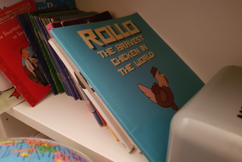 VIDEO: ‘Rollo, The Bravest Chicken in the World’ Read by the Author