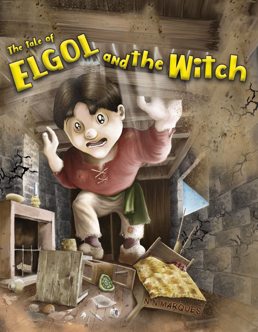 Book Review: The Tale of Elgol and the&nbsp;Witch
