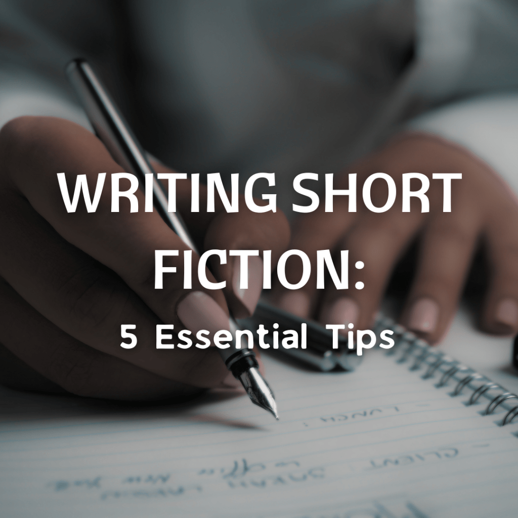Writing Short Fiction: 5 Essential&nbsp;Tips