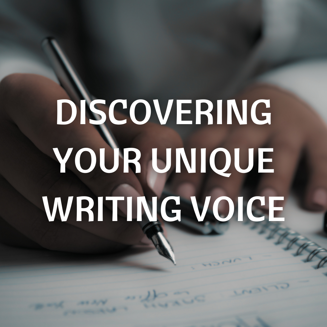 Discovering Your Unique Writing Voice – PENSTRICKEN
