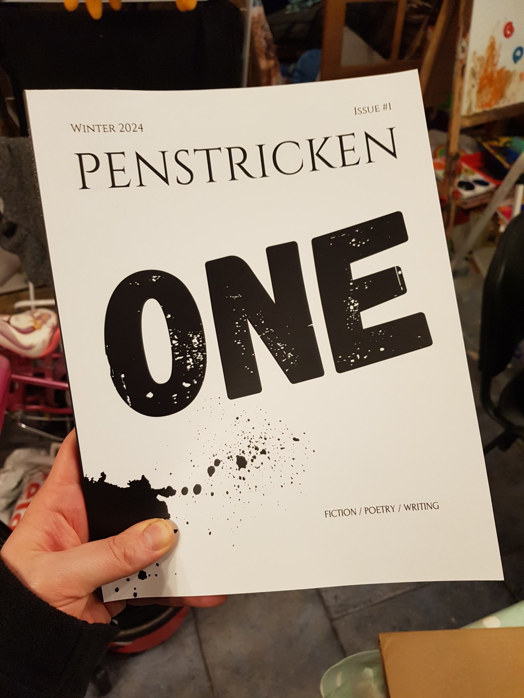 Issue #1 ‘ONE’ – OUT NOW!